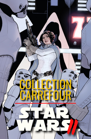 Star Wars CHRONIQUES D'UNE GALAXIE LOINTAINE (Carrefour)