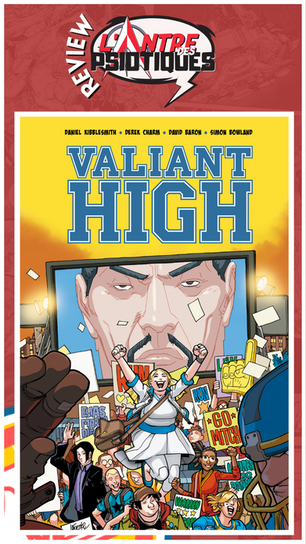Review LADP : Valiant High