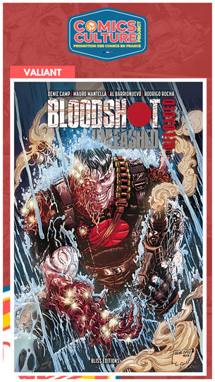 Review LADP : Bloodshot unleashed reloaded
