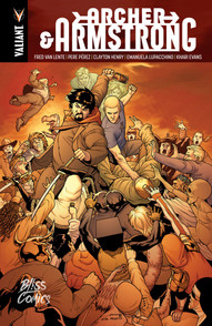Archer & Armstrong