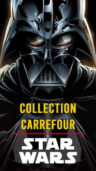 Star Wars Histoires Galactiques (Carrefour)