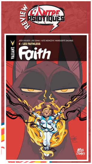 Review LADP : Faith Tome 4
