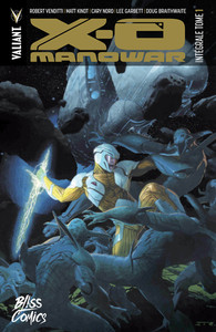 X-O Manowar Intégrale 1