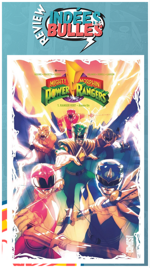 Power Rangers Tome 1