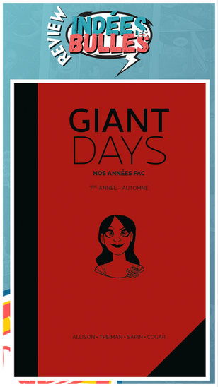 Giant Days Tomes 1 & 2
