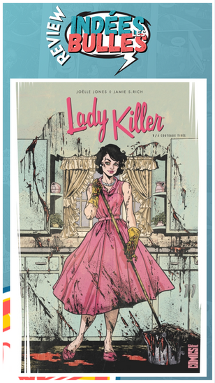 Série : Lady Killer Tome 1 et 2