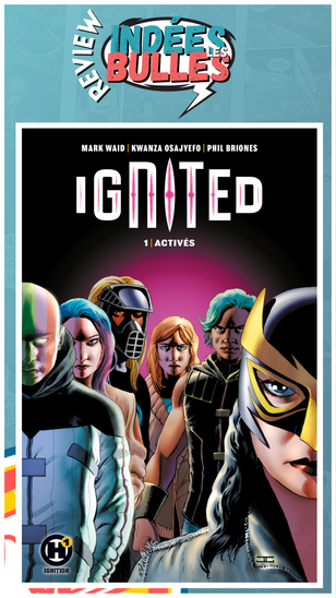 Série : Ignited (Tome 1 et 2)