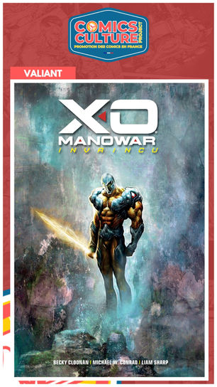 Review LADP : X-O Manowar : Invaincu