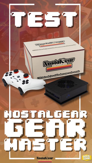 Test console GearMaster