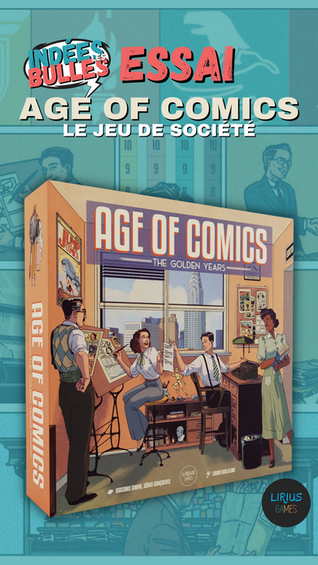 Test : jeu Age of comics