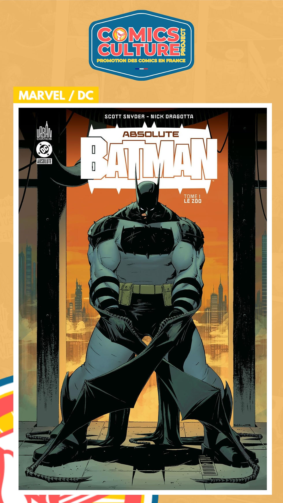 Absolute Batman Tome 1