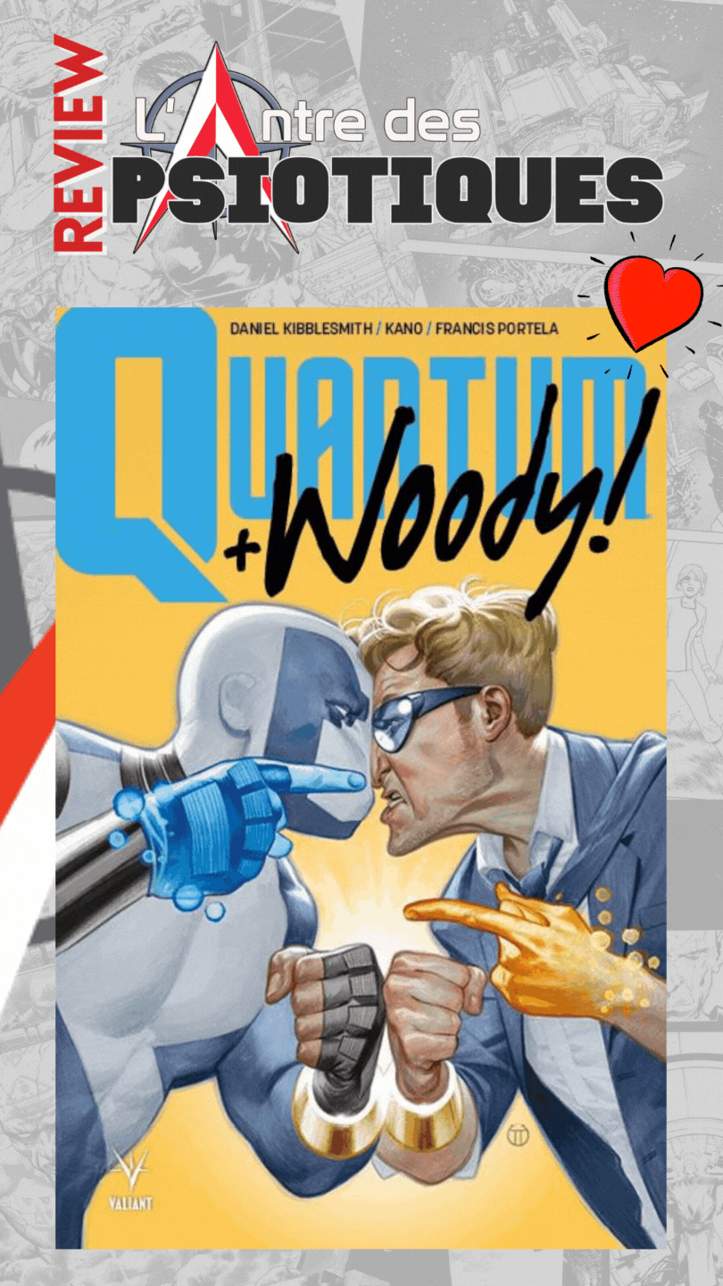 Review LADP: Quantum & Woody (2017)