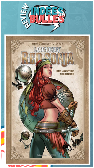 Legenderry Red Sonja