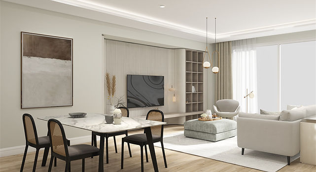 Contemporary Loft by Home Emphasis - Online interior design studio