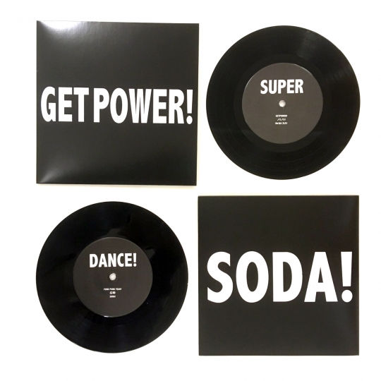 SODA! [GET POWER!] 7inch