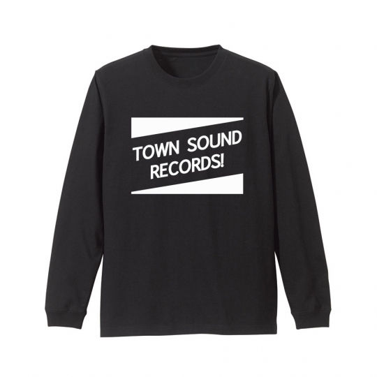 SODA! TOWN SOUND RECORDS LONGSLEEVE