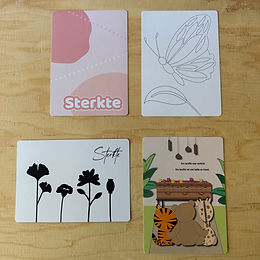 Sterkte kaartjes (postcards) €1,50 per stuk