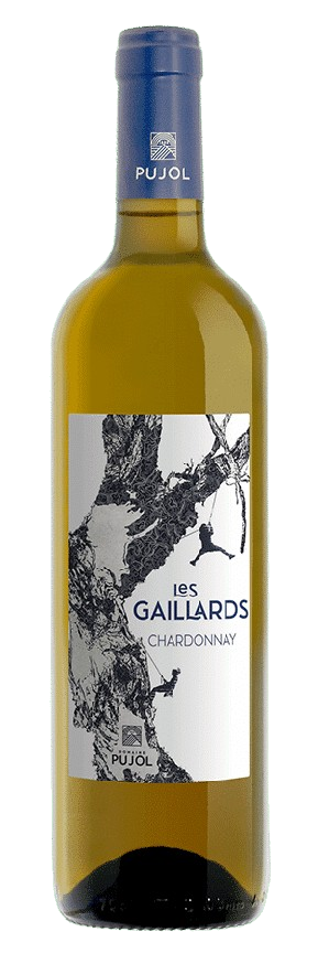 2024er LES GAILLARDS CHARDONNAY 0,75L