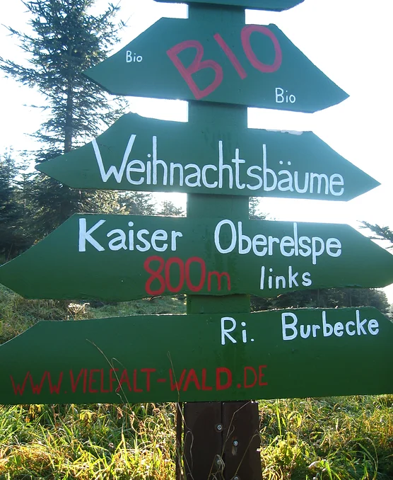 Saison 2014 Verkaufsstande