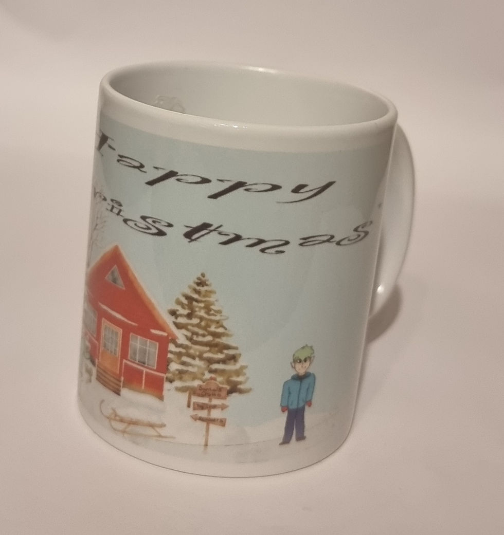 Miniature : Christmas Elves Mug 11oz