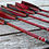 Miniaturbild: Fertigpfeil "Rot" (6 Stück)