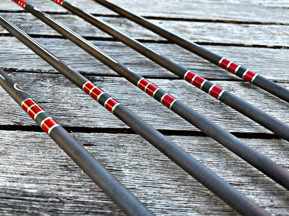 Miniaturbild: Fertigpfeil "Rot" (6 Stück)