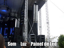 Painel de led - Iluminação - Gerador