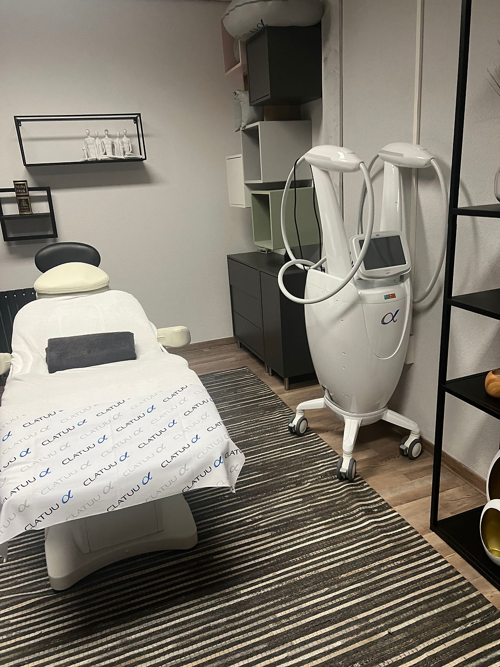 behandelruimte Just Freezing