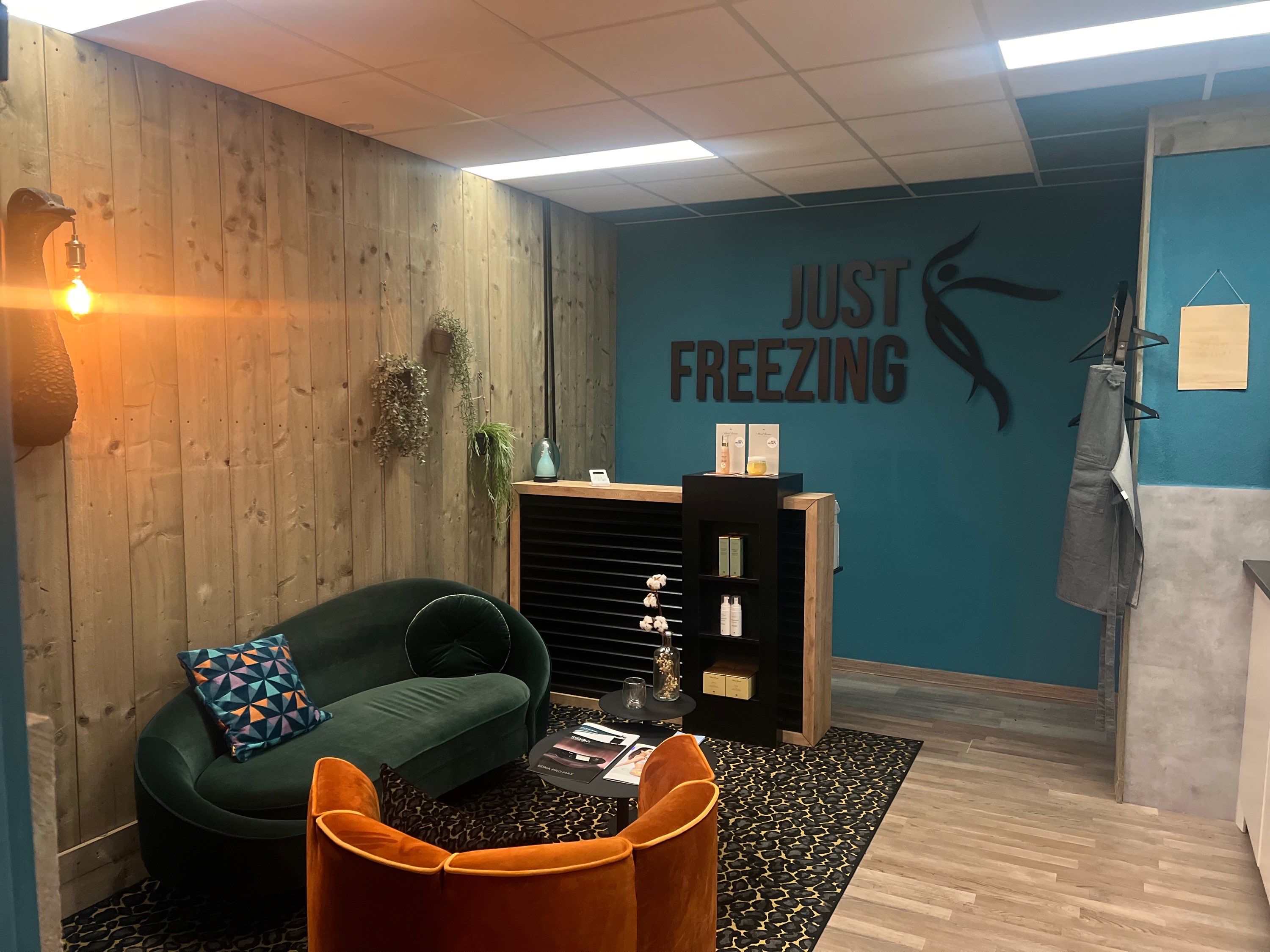 Foto van schrijver: Team just freezing