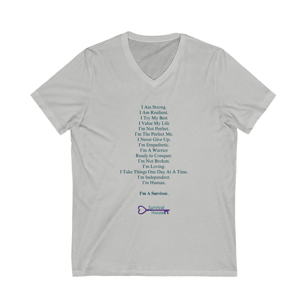 Thumbnail: "I'm A Survivor" T-Shirt