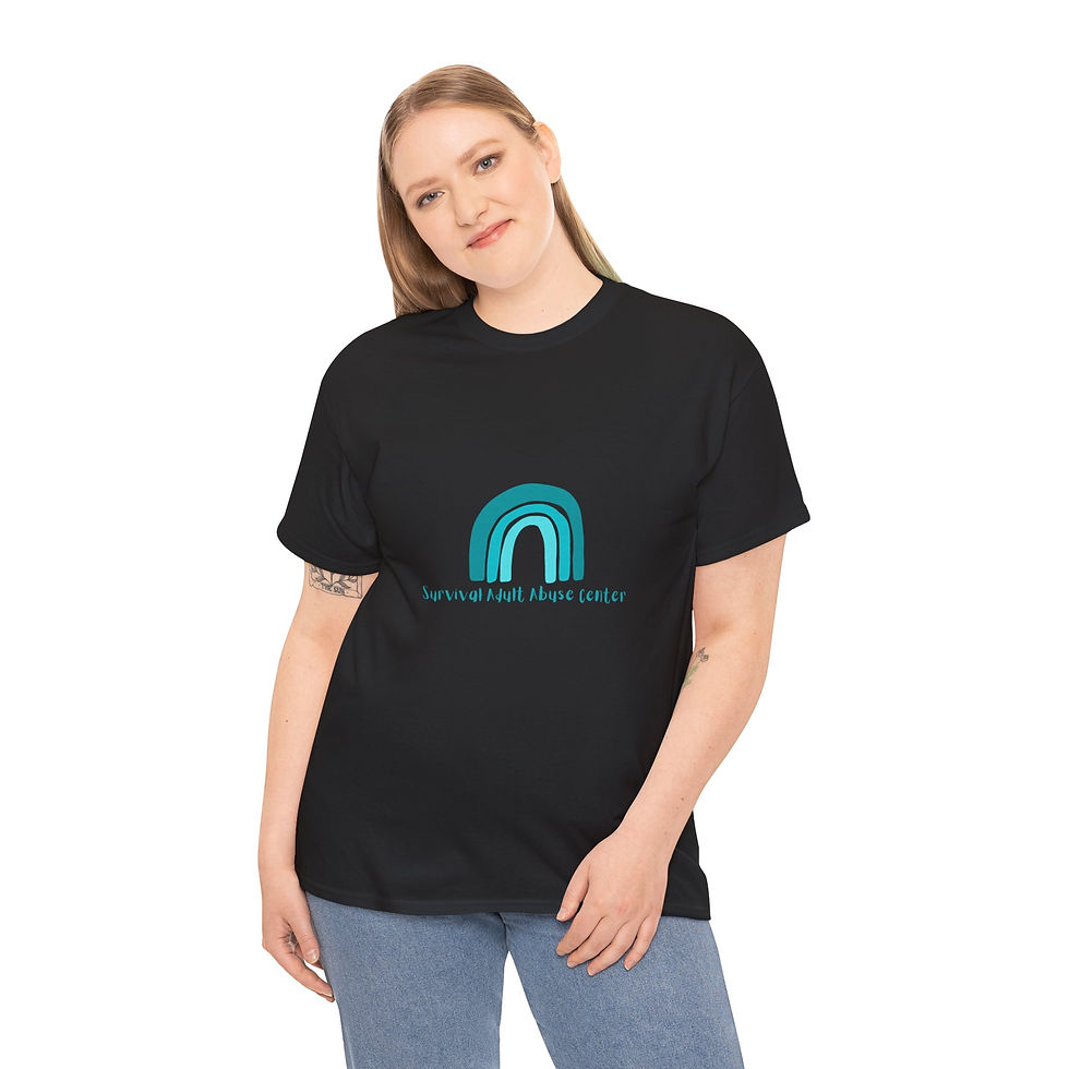 Thumbnail: "Survival Adult Abuse Center Inc." T-Shirt