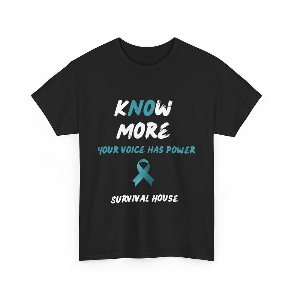 Thumbnail: Sexual Assault Awareness Month 