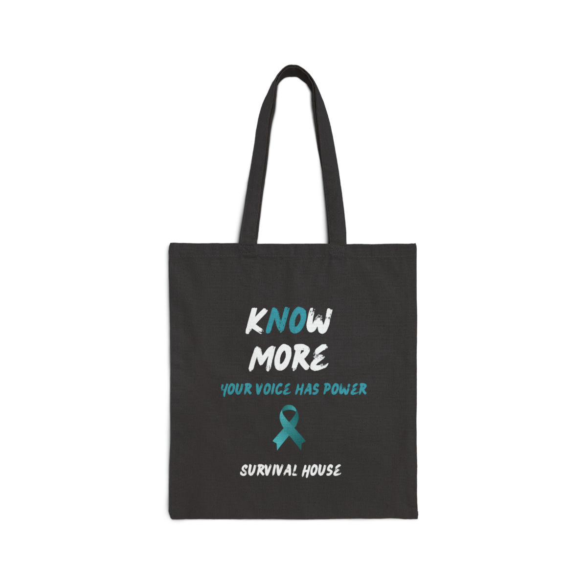 Sexual Assault Awareness Tote Bag