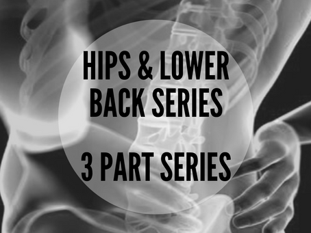Hips & Lower Back Pain