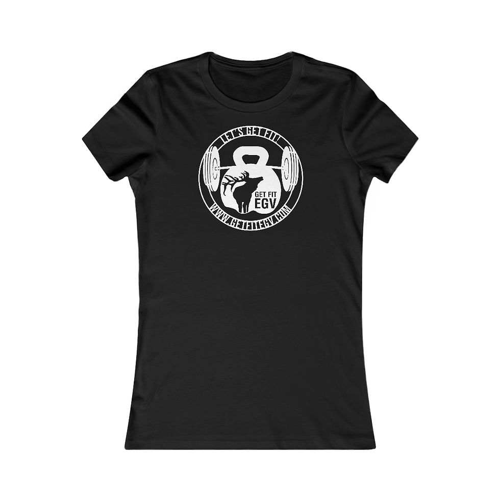 Thumbnail: Get Fit EGV Women's Favorite Tee [Front Logo]