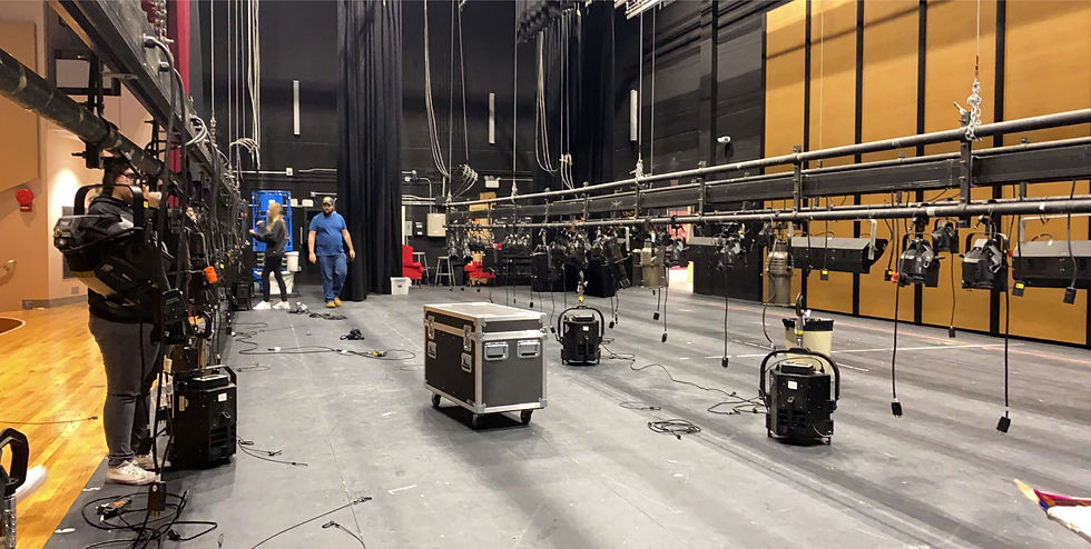_______ Lighting Technician