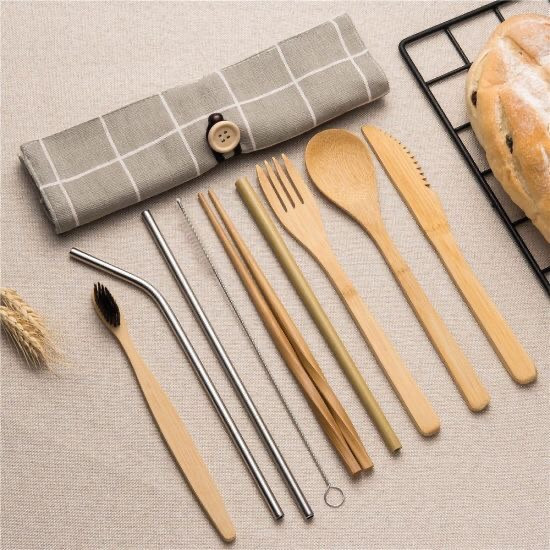 Zerowaste On-the-go Utensil 3PCS