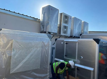 air-conditioning and refrigeration maintenance