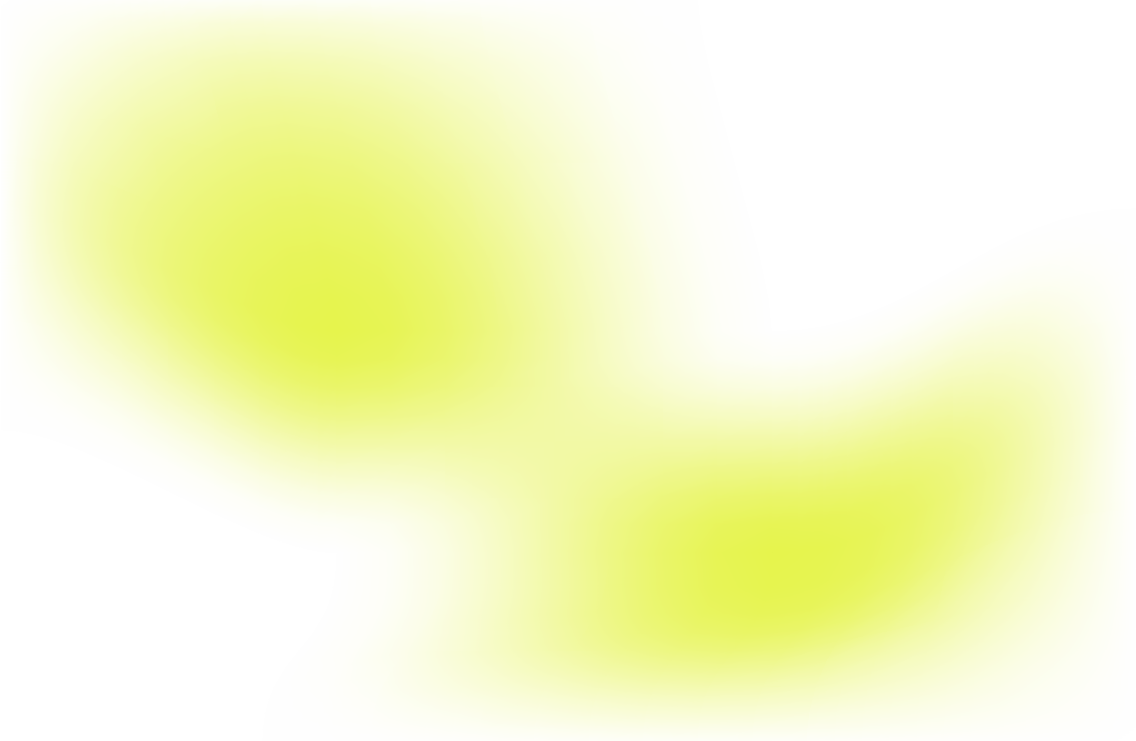 an abstract gradient of yellow mass on white background