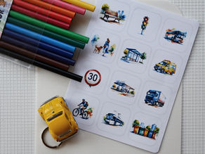 AUTOBINGO, HRA NA DLOUHÉ CESTY AUTEM