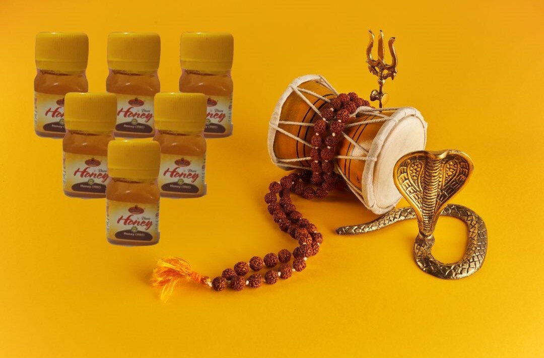 Puja Madhu | Pooja Shahad | Honey 25 gm ( Set of 6 )