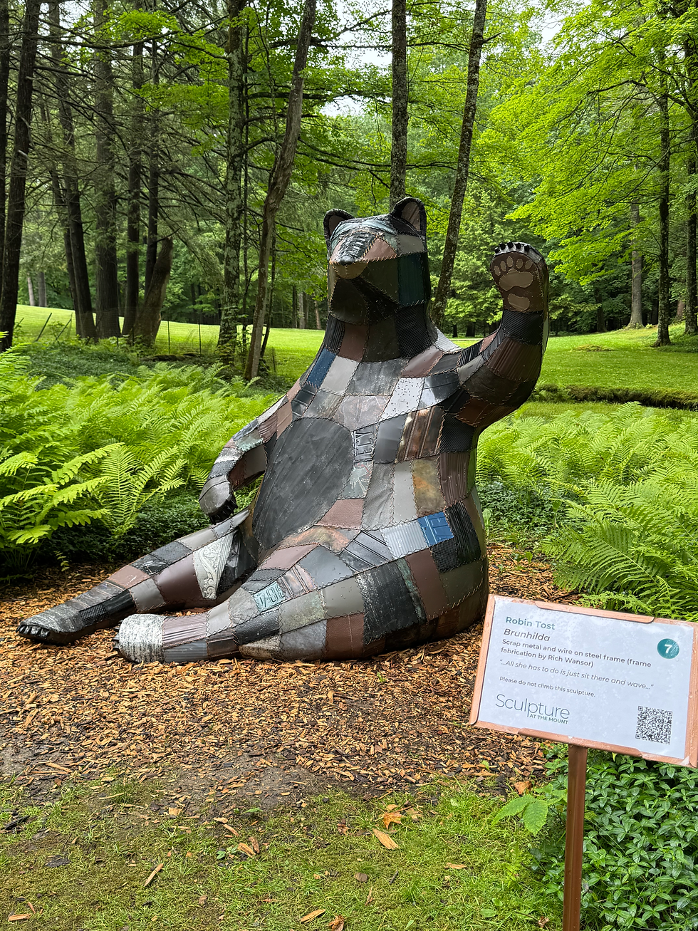Brunhilda at TheMount