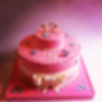 עוגת בת מצווה