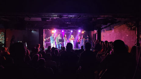 A music show based on the musical Hair/levontin 7