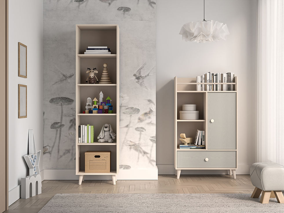 Miniatură: Etajeră MEVEL 03