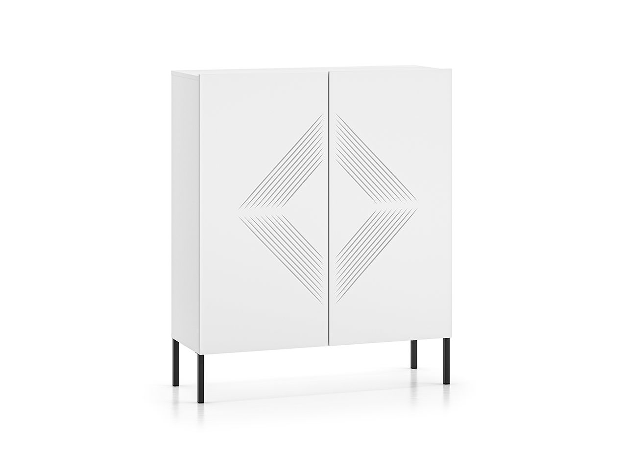 Comodă CLEARING 01 (cu picioare negre)