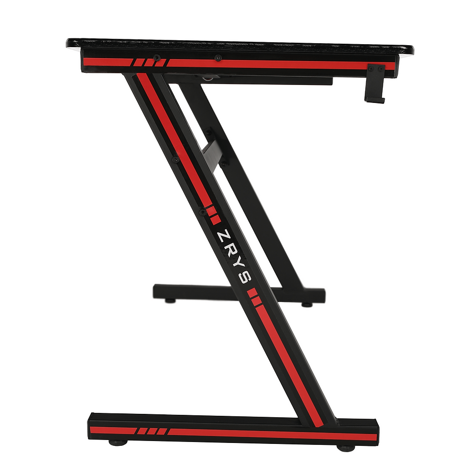 Miniatură: Birou de gaming MACKENZIE 140cm