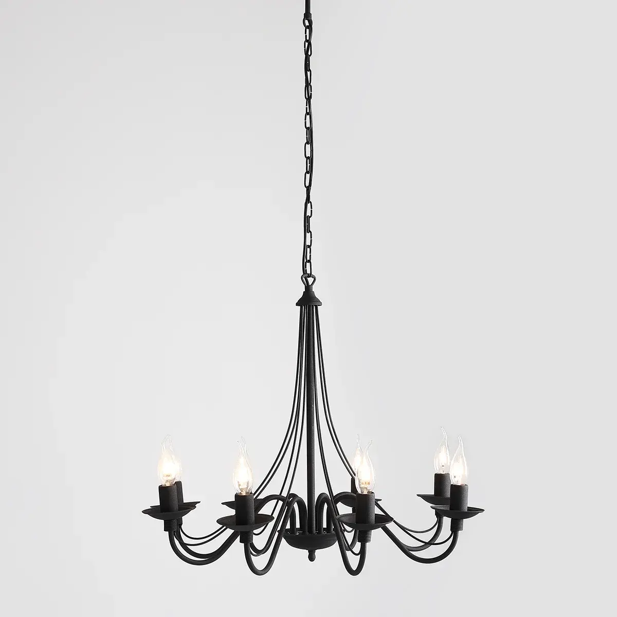 Lustră Rosa 8 Black