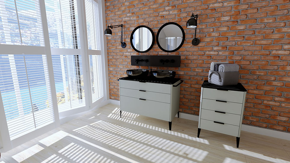 Miniatură: Lavoar ceramic LOTUS