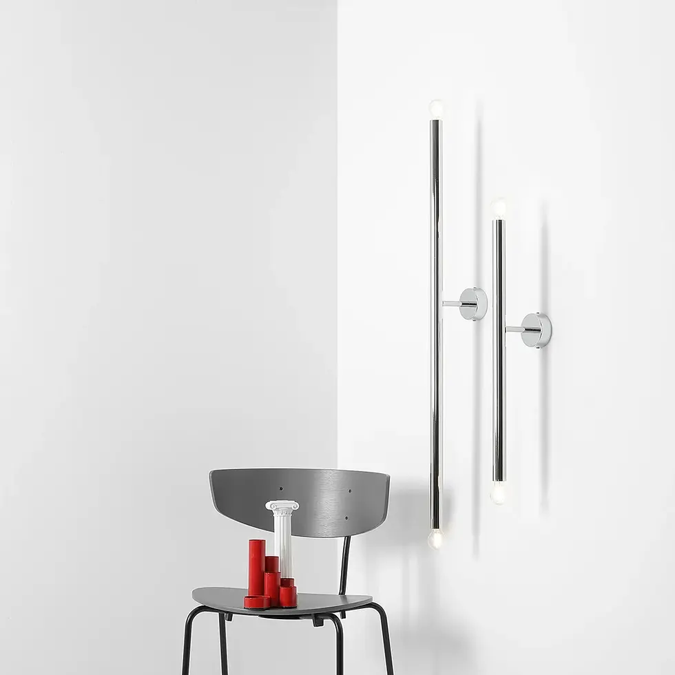 Miniatură: Aplică Tubo Chrome L
